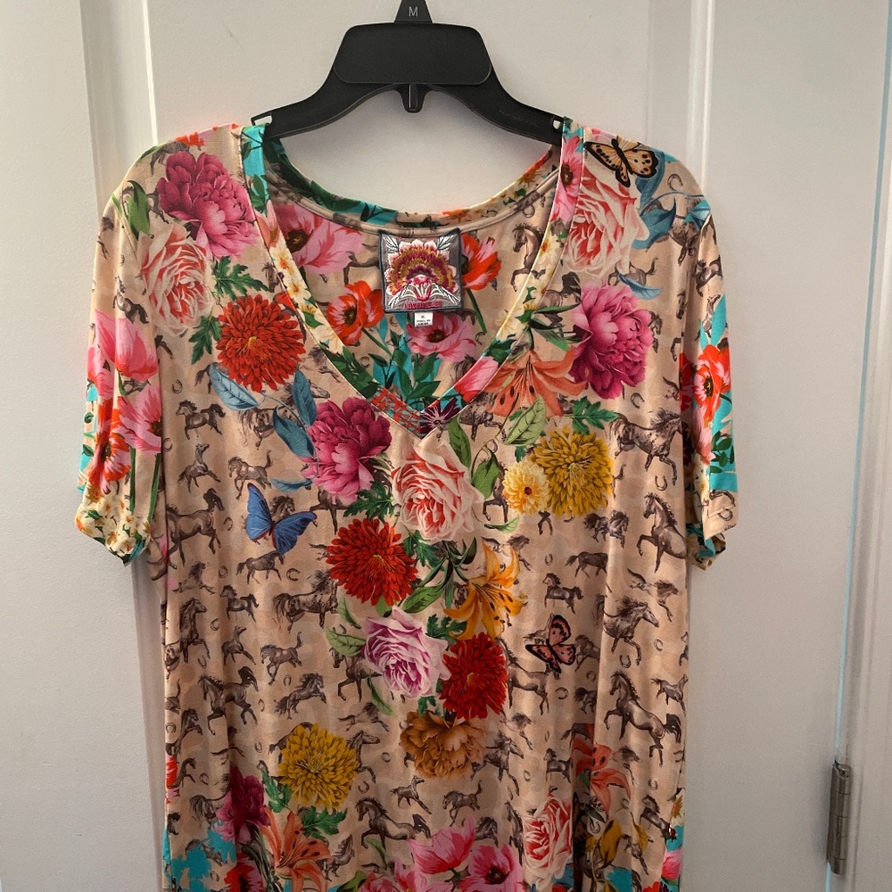 Jonny Was Bamboo Viscose tee